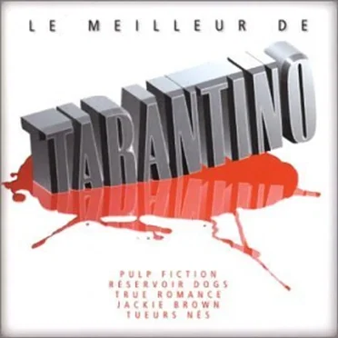 Le Meilleur de Tarantino by Various Artists - album cover