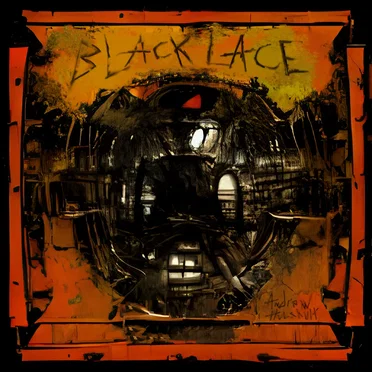 Black Lace by Andrew Hulshult - album cover
