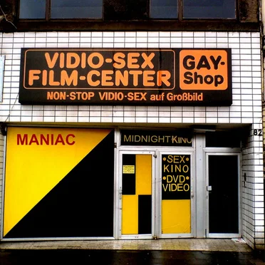 Midnight Kino by Maniac - album cover