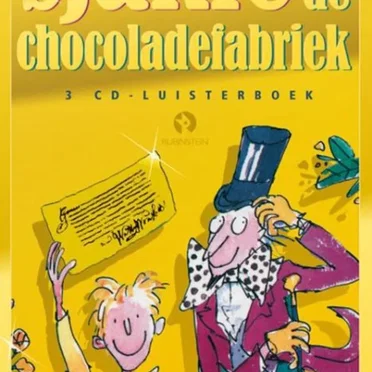 Sjakie En De Chocoladefabriek by Roald Dahl - album cover