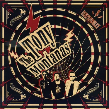 Mafiabilly by The Tony Montanas - album cover