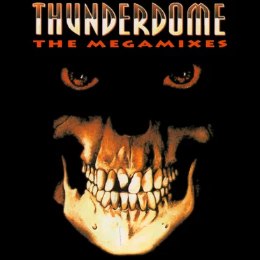 Thunderdome IV: The Megamixes by Various Artists - album cover