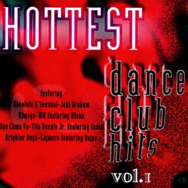 Hottest Dance Club Hits, Vol. 1 by Various Artists - album cover