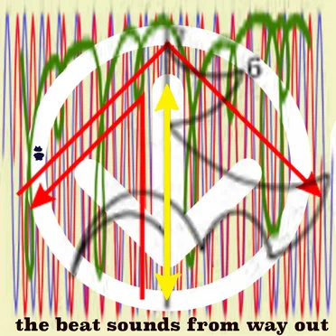 the beat sounds from way out, volume six by Various Artists - album cover
