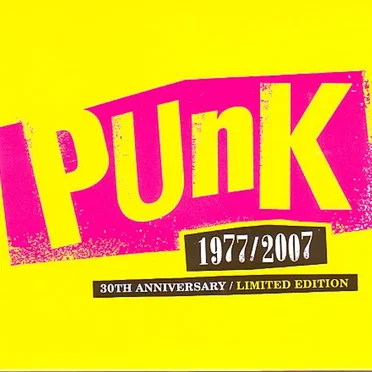 Punk: 1977-2007 30th Anniversary by Various Artists - album cover