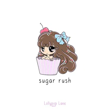 Sugar Rush by Lollypop Lane - album cover
