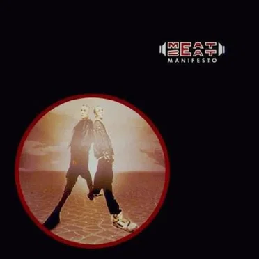 Helter Skelter / Radio Babylon by Meat Beat Manifesto - album cover