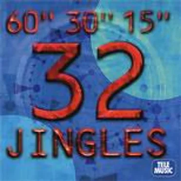 60" 30" 15" - 32 Jingles by Various Artists - album cover