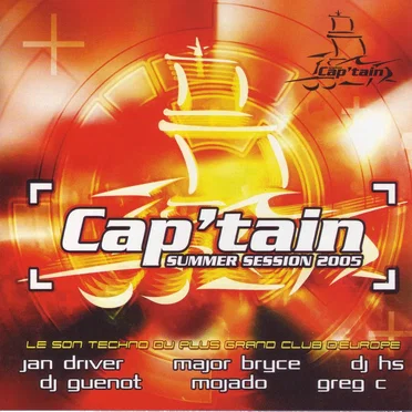 Cap'tain Summer Session 2005 by Various Artists - album cover