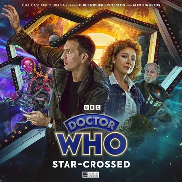Doctor Who: The Ninth Doctor Adventures: Star-Crossed by John Dorney - album cover