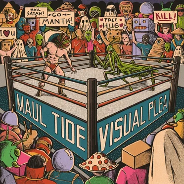 Visual Plea by Maul Tide - album cover