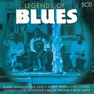 Legends of Blues by Various Artists - album cover