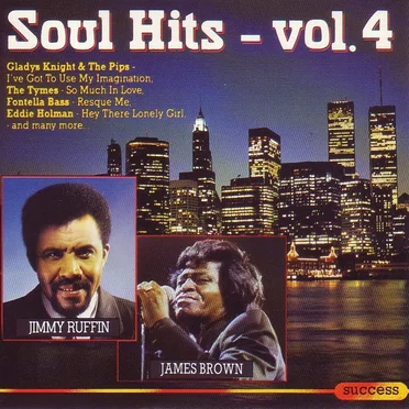 Soul Hits, Vol. 4 by Various Artists - album cover