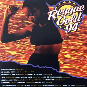 Reggae Gold 1994 by Various Artists - album cover