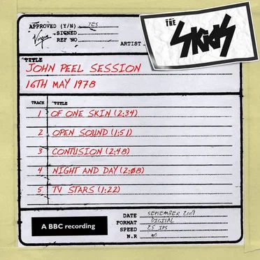 1978‐05‐16: John Peel Session