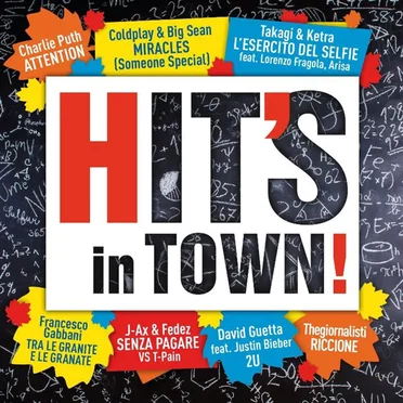Hit’s in Town! by Various Artists - album cover