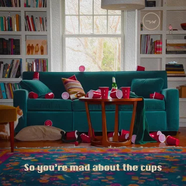 So You’re Mad About the Cups by Sarah and the Sundays - album cover