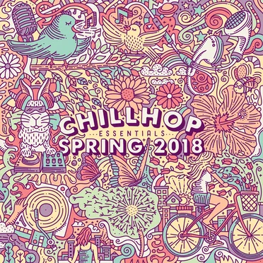 Chillhop Essentials: Spring 2018 by Various Artists - album cover