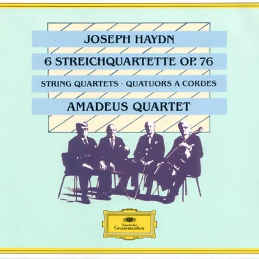 6 Streichquartette Op. 76