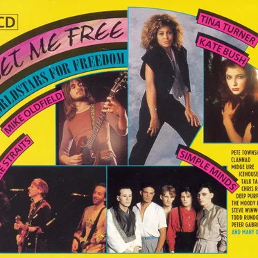 Set Me Free: Worldstars for Freedom by Various Artists - album cover