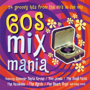 60s Mix Mania by Various Artists - album cover