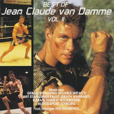 Best of Jean Claude Van Damme Vol. II by Various Artists - album cover