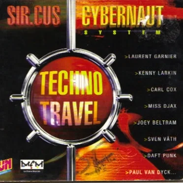 Techno Travel by Various Artists - album cover