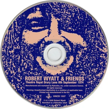 Theatre Royal Drury Lane 8.09.1974