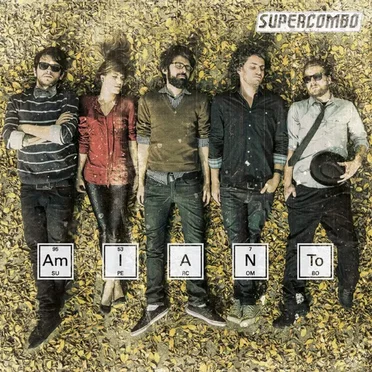 Amianto by Supercombo - album cover