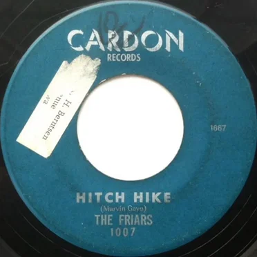 Hitch Hike / Set Up by The Friars - album cover