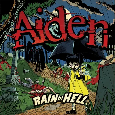 Rain in Hell by Aiden - album cover