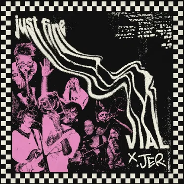 just fine goes ska by VIAL - album cover