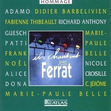 Hommage : Ils chantent Jean Ferrat by Various Artists - album cover