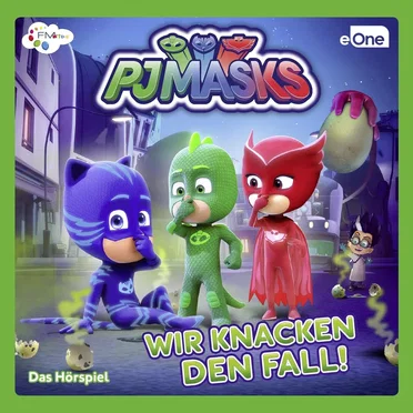 Wir Knacken Den Fall! by PJ Masks - album cover