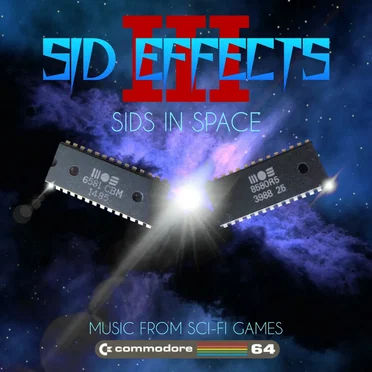 SID Effects III - SIDs in Space by Various Artists - album cover