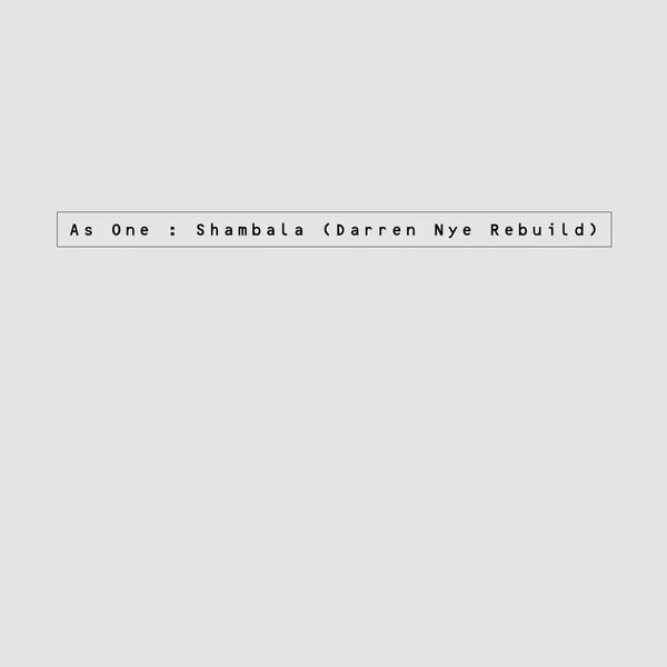 Shambala (Darren Nye rebuild)