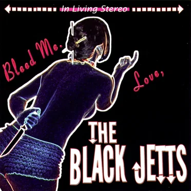 Bleed Me by The Black Jetts - album cover