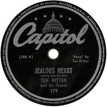 Jealous Heart / We Live in Two Different Worlds
