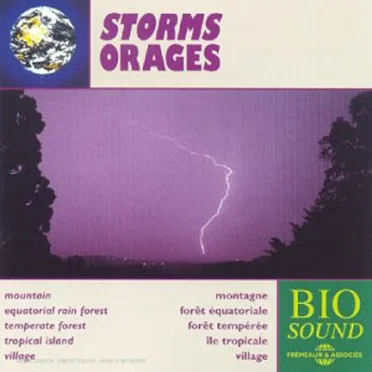 Storms / Orages by Pierre Huguet - album cover