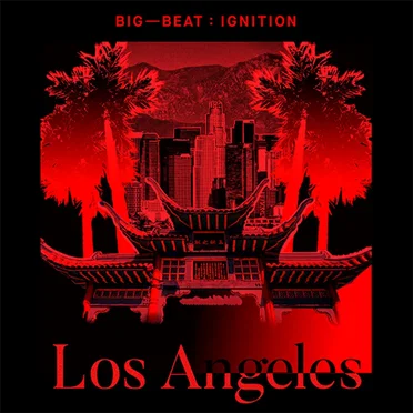 Big Beat Ignition: Los Angeles by Various Artists - album cover