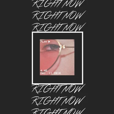 RIGHT NOW by Hopeful Romantics - album cover