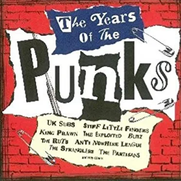 The Years of the Punks by Various Artists - album cover