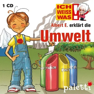Albert E. erklärt die Umwelt by Albert E. - album cover