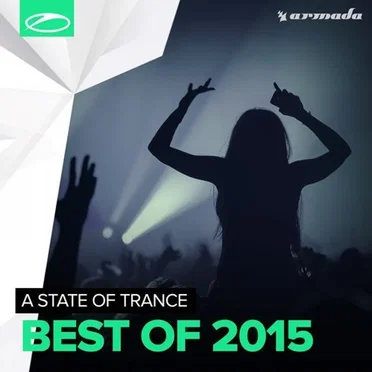 Armin van Buuren presents A State of Trance: Best of 2015 by Various Artists - album cover