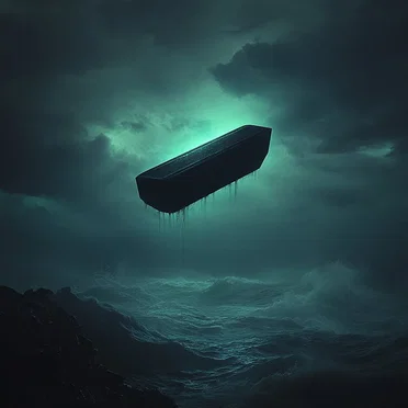 Coffin by KVDE - album cover