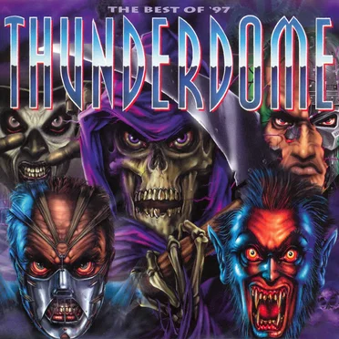 Thunderdome: The Best of ’97 by Various Artists - album cover