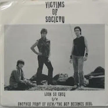 Looks So Easy by Victims of Society - album cover
