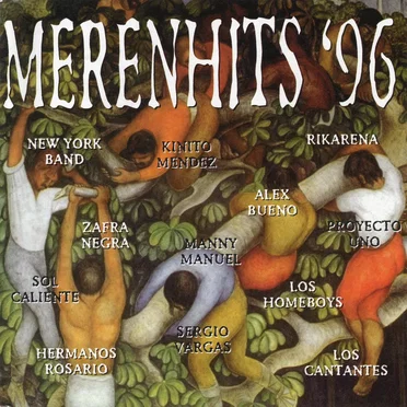 MerenHits '96 by Various Artists - album cover