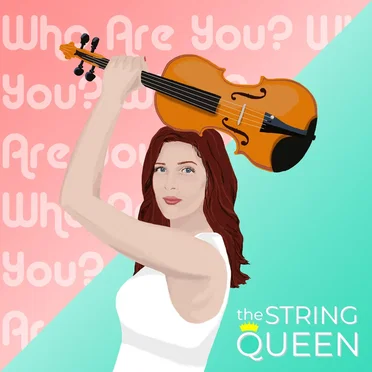 Who Are You? by The String Queen - album cover