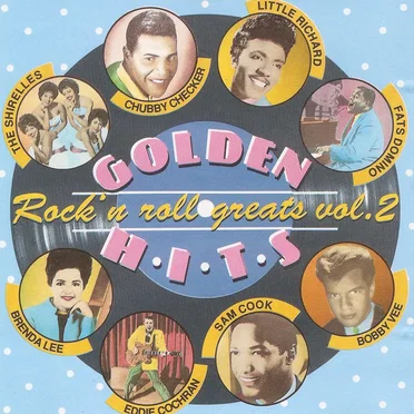 Rock’n Roll Greats, Vol. 2 by Various Artists - album cover
